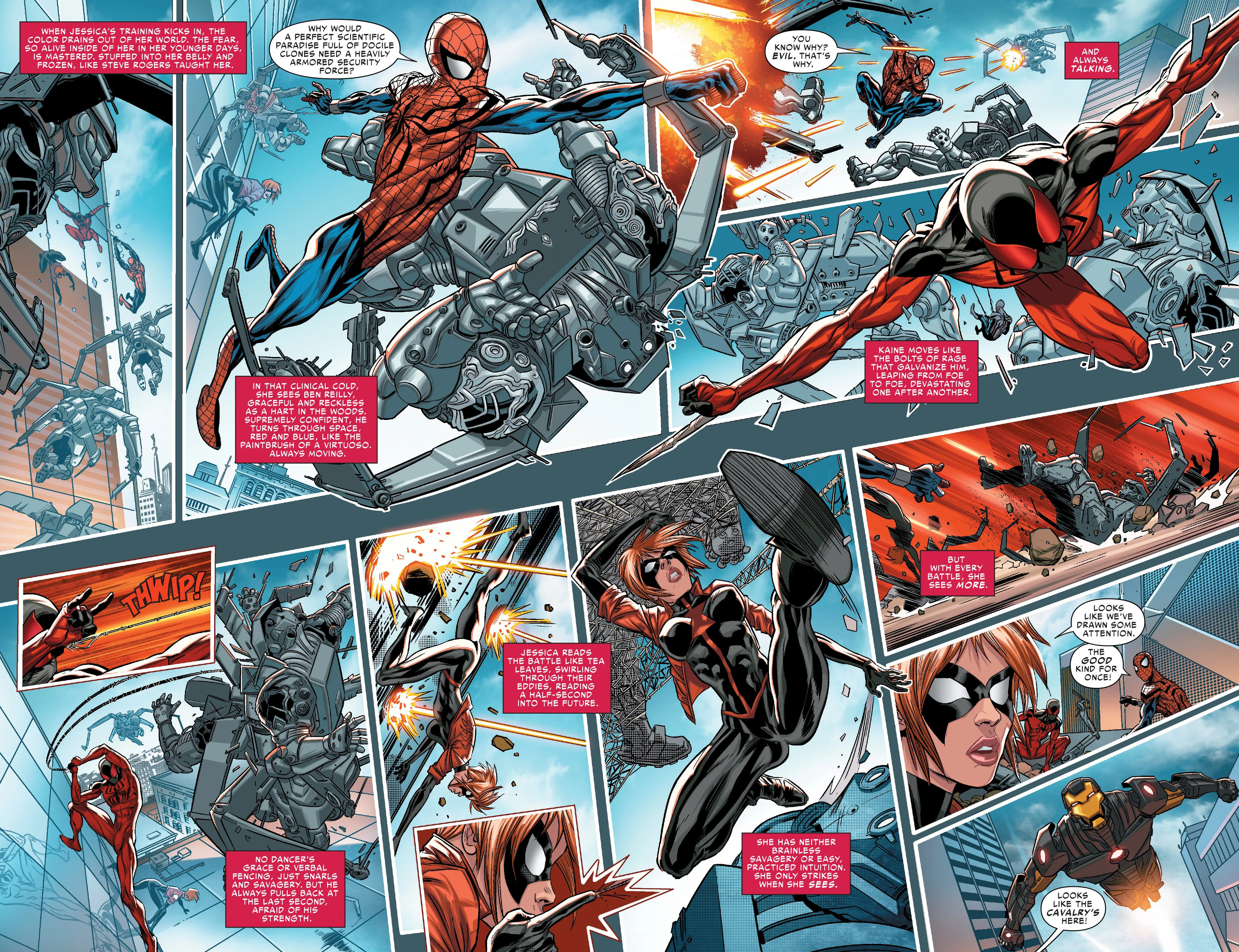 Что такое Spider-Verse? Кроссовер, где Человек-паук встретил безумные версии себя из других миров - фото 8