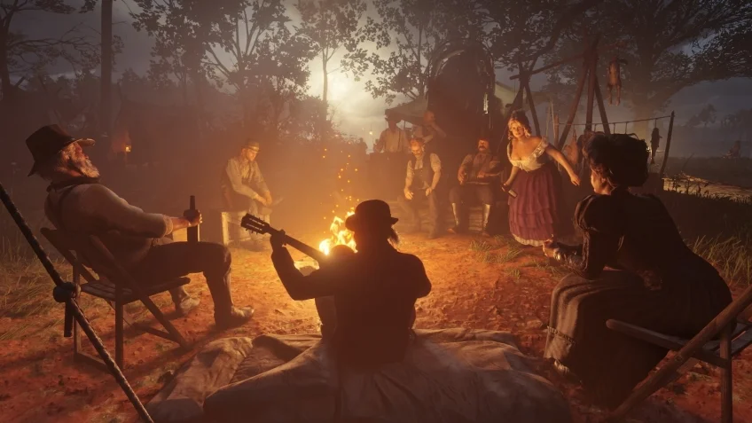 В Red Dead Redemption 2 сделали упор на интерактивность игрового мира, но как именно? Новые детали!  - фото 2
