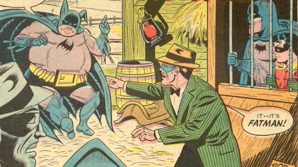 В жизни Бэтмена последнее время много перемен, и не все они положительно сказываются на Темном рыцаре. Совместно с издательством «Азбука», выпускающим на русском языке комиксы DC, мы решили сделать небольшой тест, в котором вы сможете проверить, насколько хорошо знаете готэмского защитника и те нелепые и абсурдные приключения, которые происходили с ним на страницах комиксов.