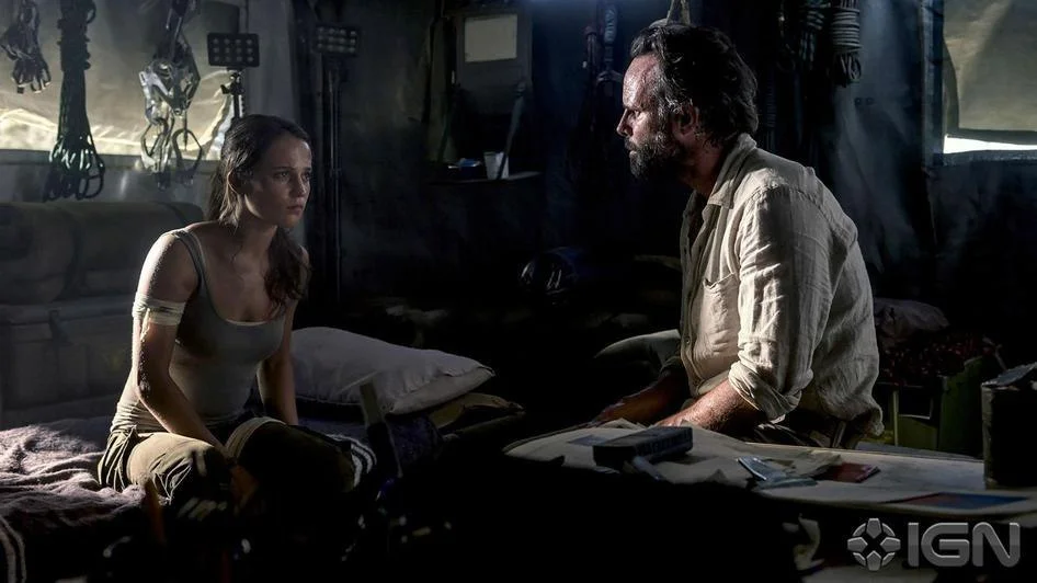 Исполнитель роли антагониста в «Ларе Крофт» с Алисией Викандер не играл в Tomb Raider - фото 1