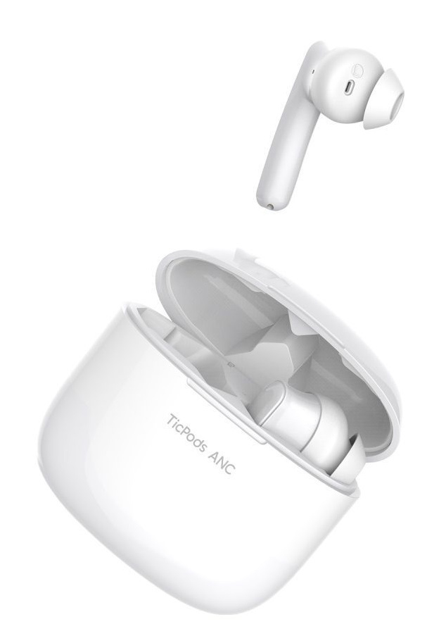 TWS-наушники Mobvoi TicPods ANC копируют дизайн AirPods Pro и стоят в разы дешевле - фото 1