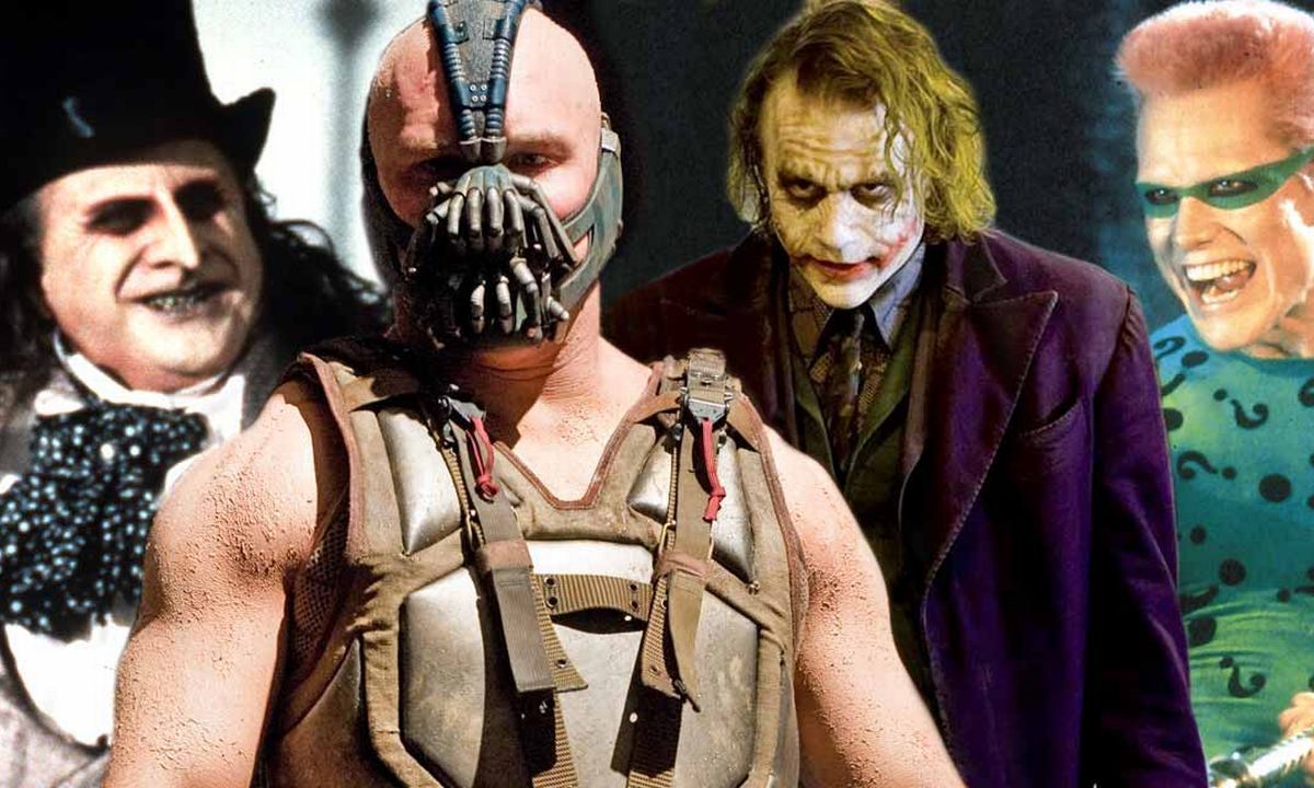 Бэтмен за свою долгую историю успел нажить себе огромную толпу врагов, но в фильмах засветились лишь избранные злодеи. Зато все они были яркими, самобытными и даже пугающими. Какой из них похож на тебя сильнее всего? Узнать это поможет наш тест!