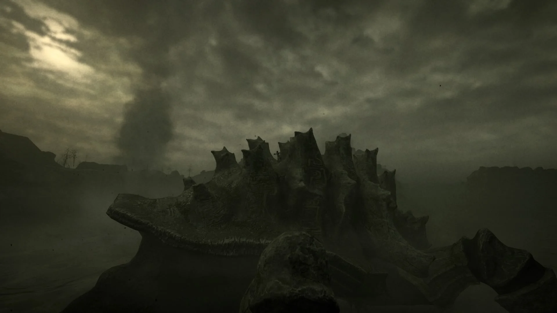 20 изумительных скриншотов Shadow of the Colossus для PS4 - фото 7