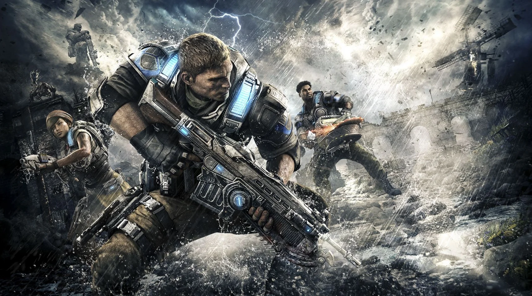 Слух: Microsoft разрабатывает сразу три новых части Gears of War! Без battle royale не обошлось - фото 1