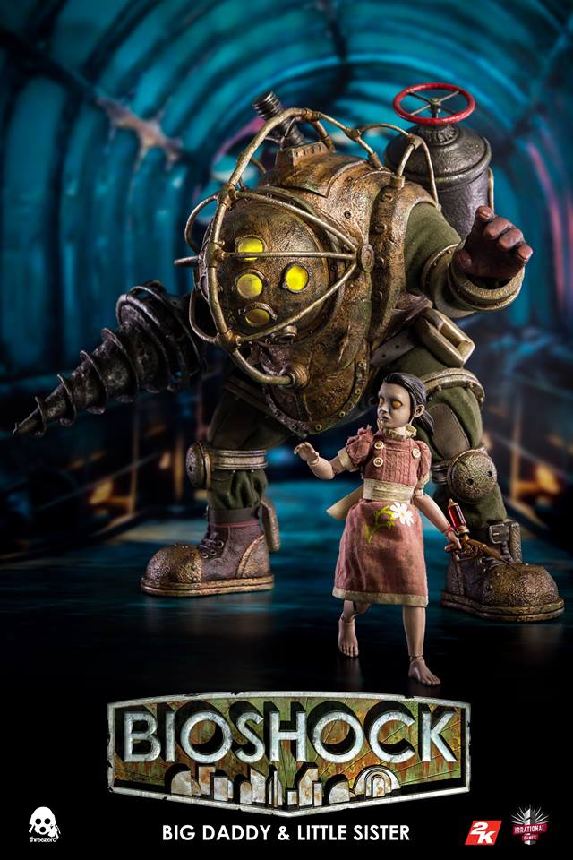 Фанатам Bioshock посвящается: потрясающие фигурки жителей Восторга - изображение 2 Фанатам Bioshock посвящается: потрясающие фигурки жителей Восторга - фото 2