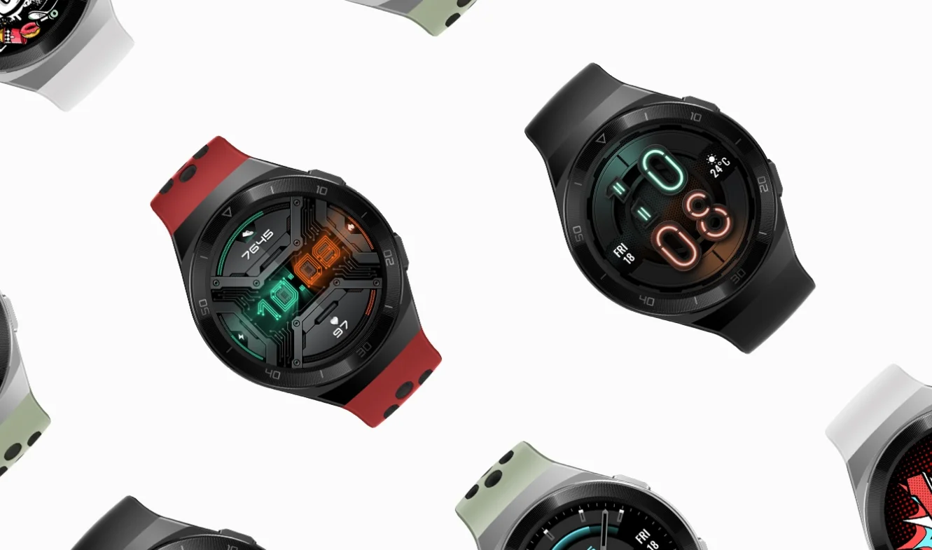 В России выходят смарт-часы Huawei Watch GT 2e - фото 1