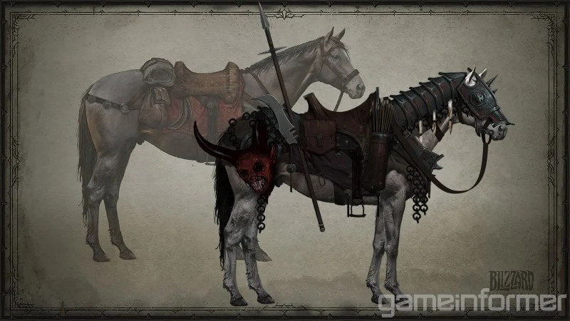 В сети появились роскошные концепт-арты Diablo IV. Разбирайте! - фото 1