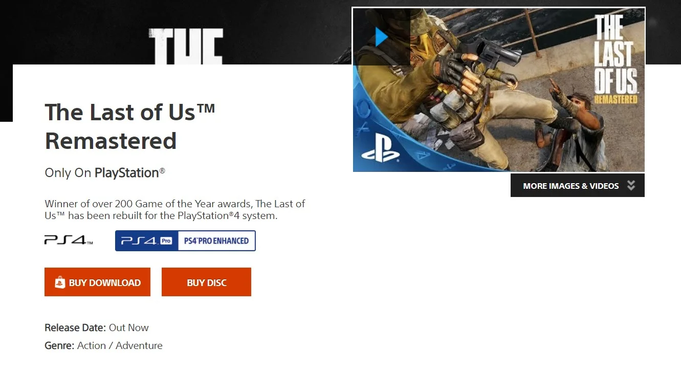The Last of Us и Horizon Zero Dawn больше не числятся как эксклюзивы PlayStation - фото 1