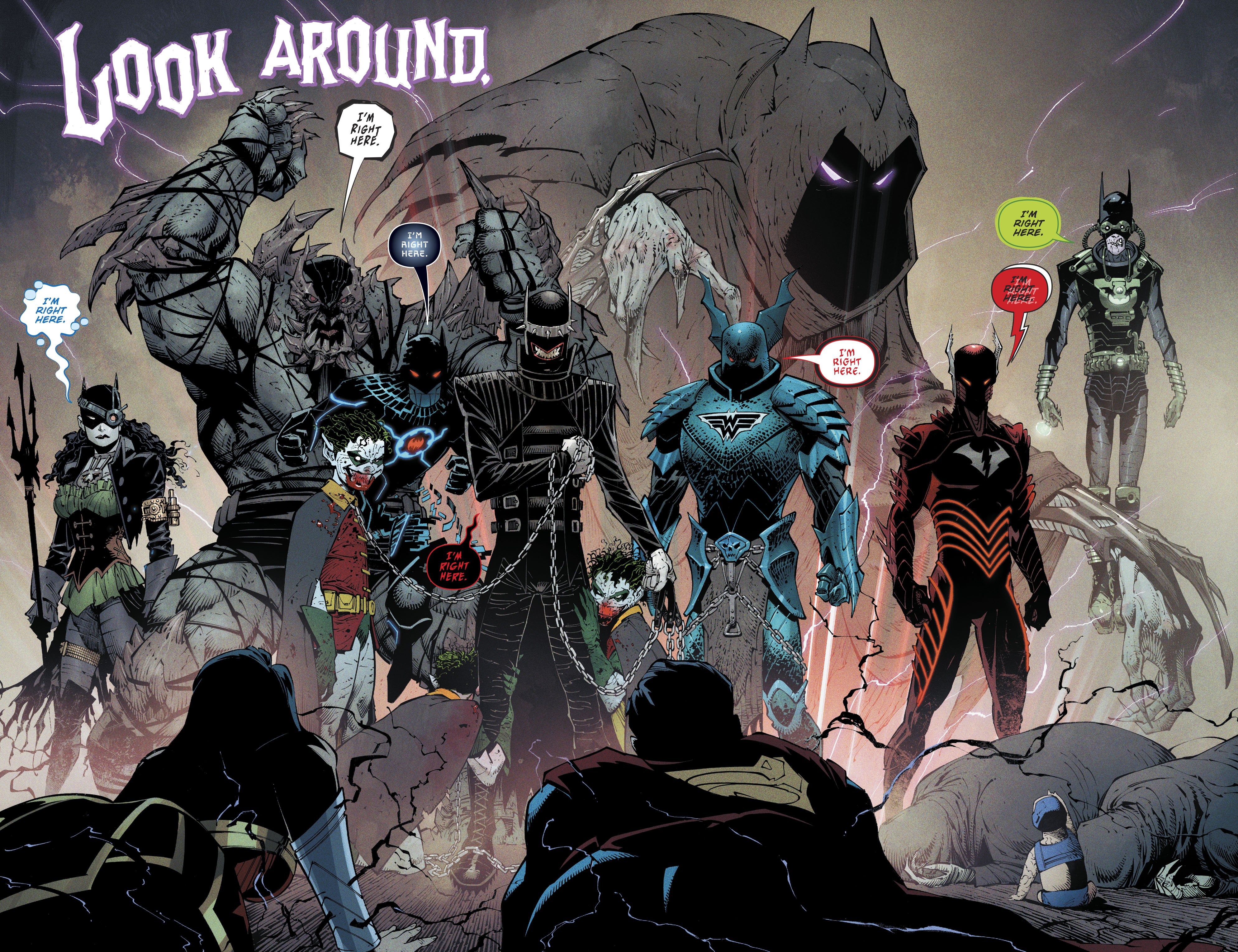 Кто и как обманул Бэтмена? Разбор второго номера Dark Nights: Metal - фото 3