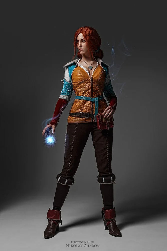 Косплей дня: таинственная Трисс Меригольд из игры The Witcher - фото 13
