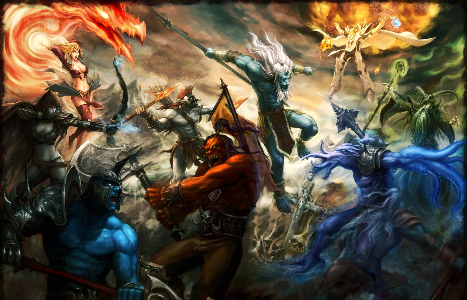 Dota 2 появилась из модификации для WarCraft III — Defence of the Ancient. Чтобы избежать проблем с авторскими правами, Valve поменяла почти всех героев. Но помните ли вы, как выглядели персонажи из первой «Доты»?