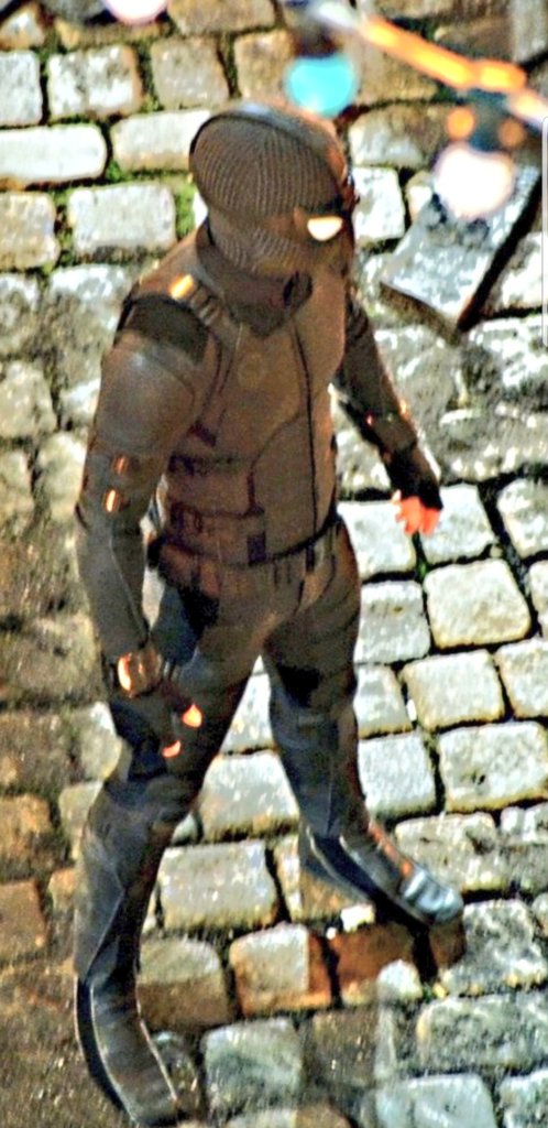 Фото и видео: Мистерио и нуарный Паук на съемках «Человека-паука: Вдали от дома» [обновлено] - фото 4