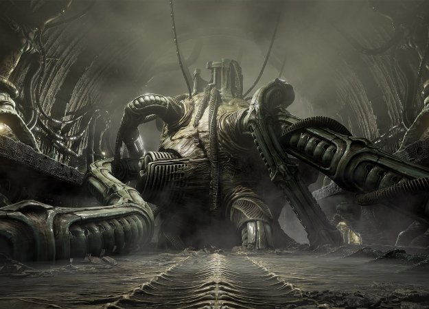 Геймплей хоррора Scorn в стиле работ Гигера оказался очень устаревшим - изображение 1 Геймплей хоррора Scorn в стиле работ Гигера оказался очень устаревшим - фото 1