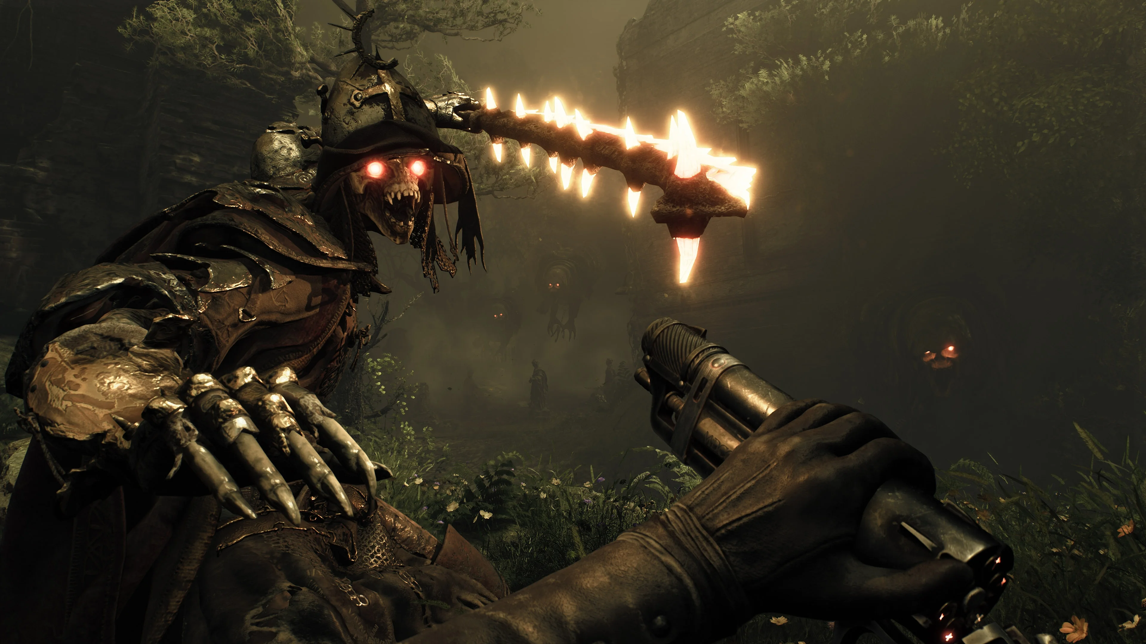 Игроки обвинили создателей шутера Witchfire в том, что они скопировали дизайн Лаппа из Dark Souls 3 - фото 1