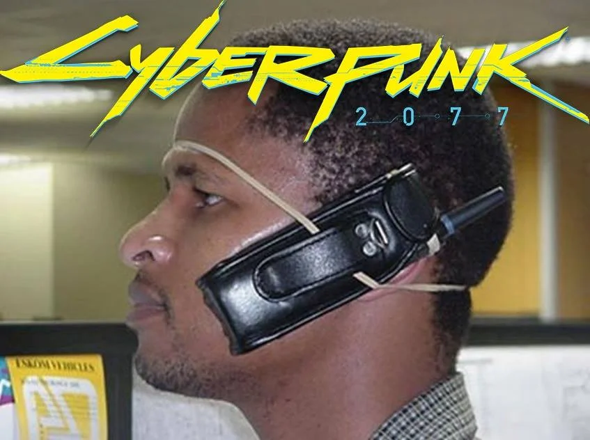 Cyberpunk 2077 как мем: фотографии, на которых человечество приближается к утопическому будущему - фото 8