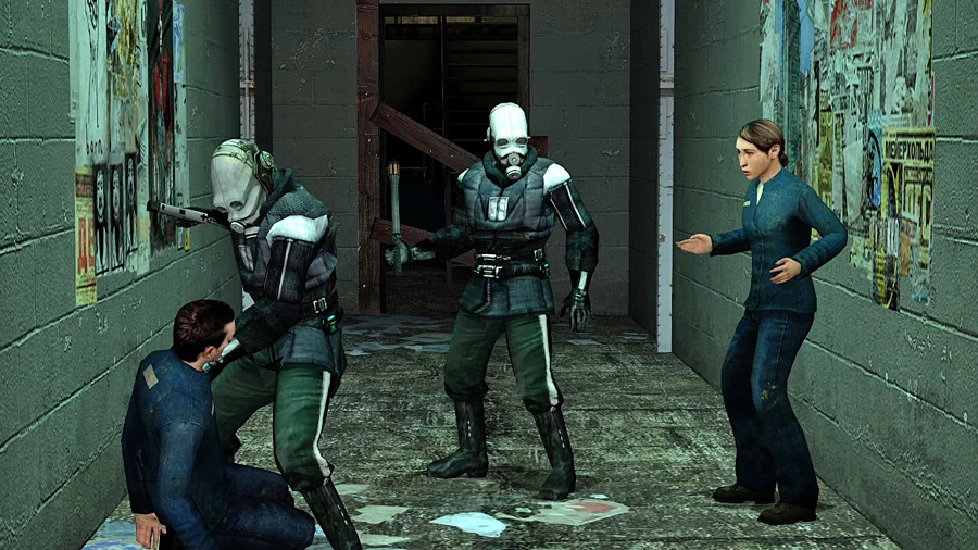 Мод на двойные прыжки и бег по стенам превращает Half-Life 2 в Titanfall 2 - фото 1