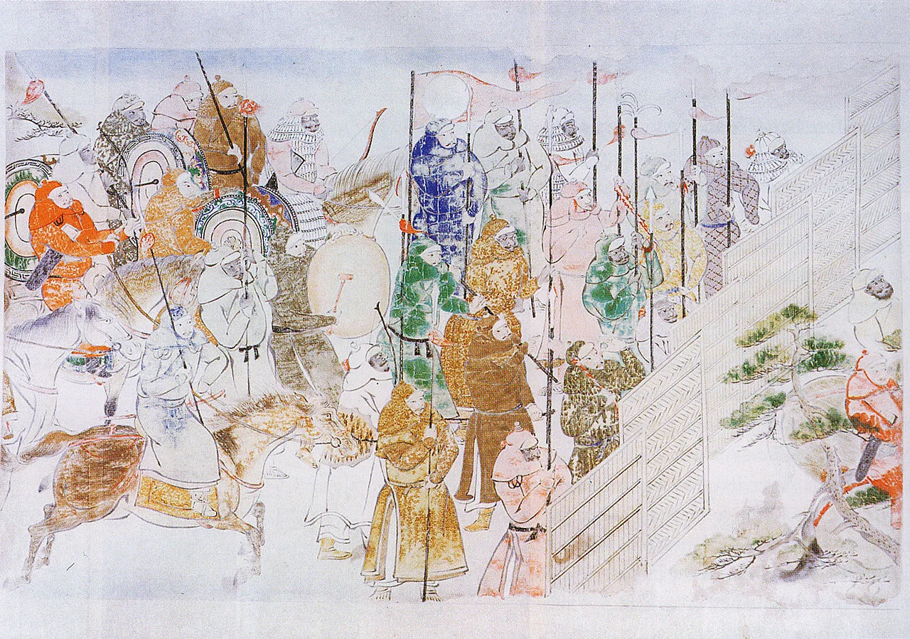 Ghost of Tsushima и реальное нападение монголов на Японию. Как все было на самом деле? - фото 2