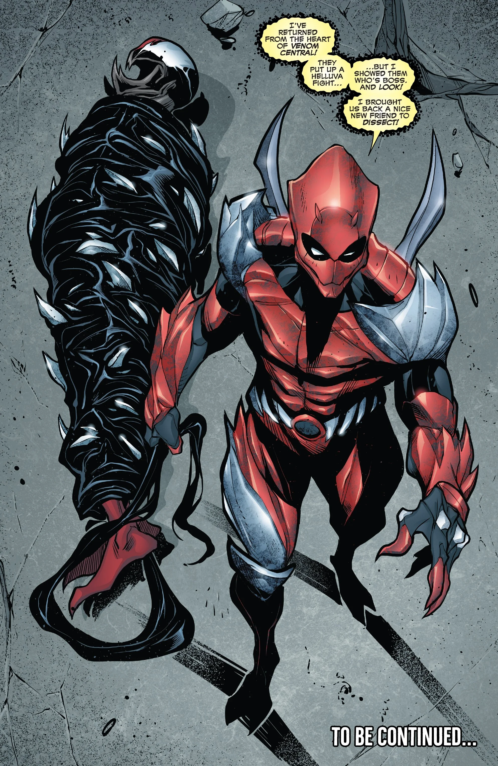 Venomverse: теперь мы больше знаем о загадочной расе Пойзонов, с которыми воюют симбиоты - фото 3