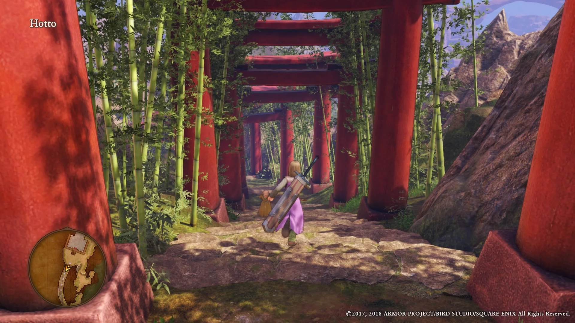 50 невероятно красочных скриншотов Dragon Quest XI - фото 9