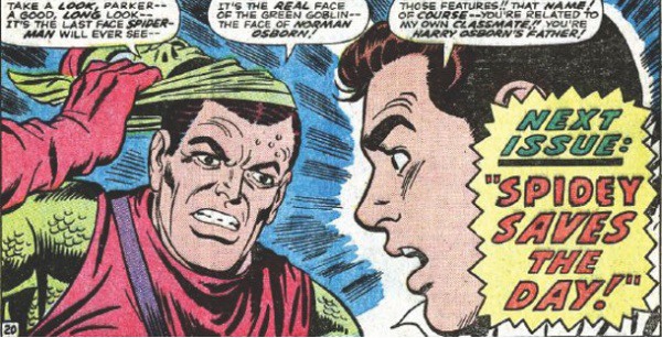 Как менялся Норман Озборн в комиксах? Самые яркие моменты истории Зеленого гоблина - фото 3