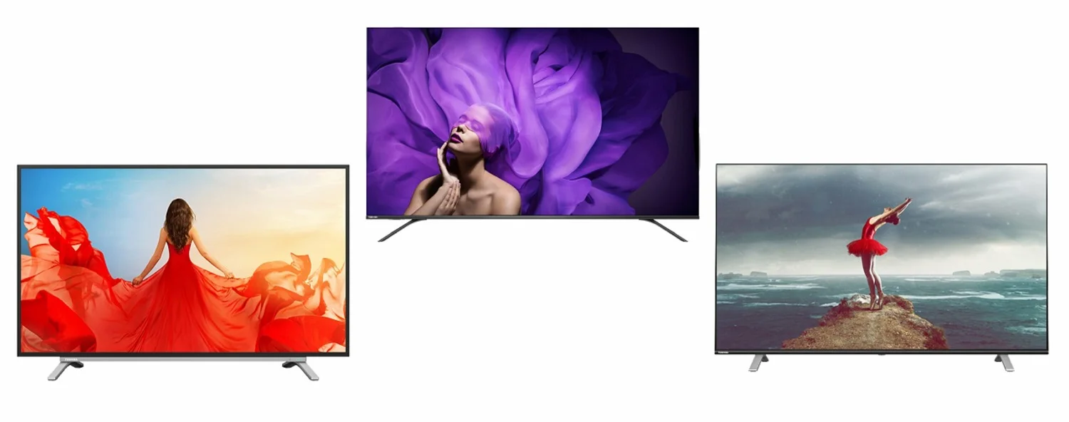 Новая линейка смарт-телевизоров Toshiba предлагает бюджетные модели и более дорогие варианты - фото 2