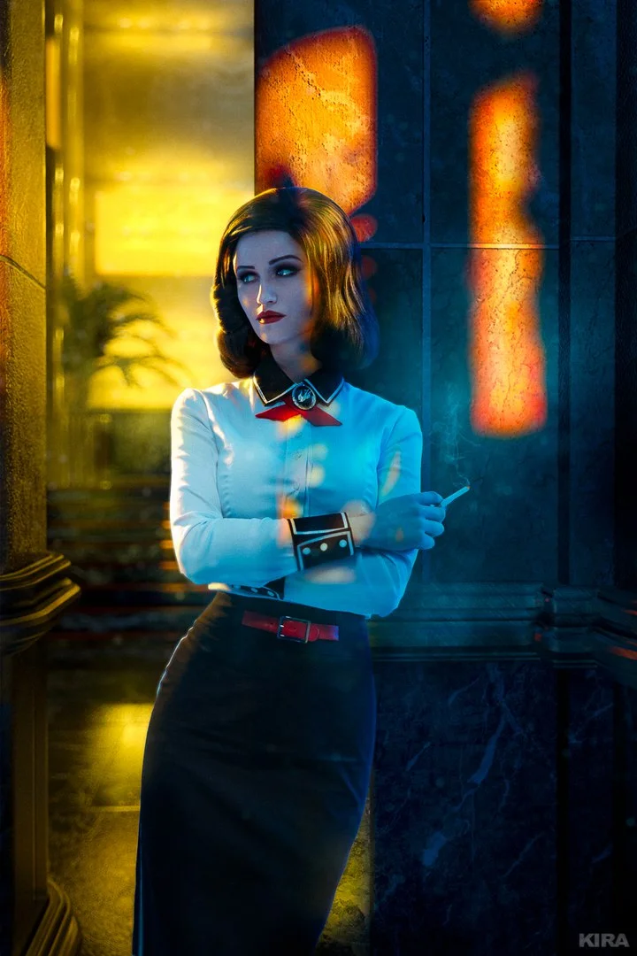 Косплей дня: Элизабет из BioShock Infinite и подводный город Восторг - фото 1