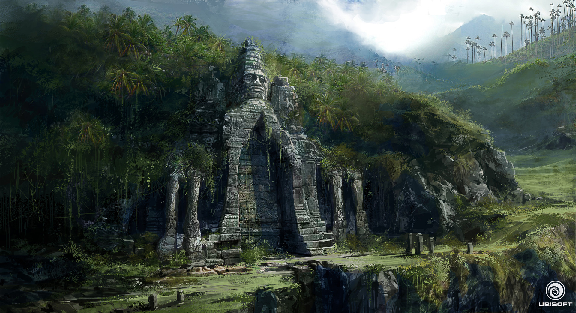 Какой же красивый Рук Айленд! Взгляните на потрясающие арты игр Ubisoft - фото 4