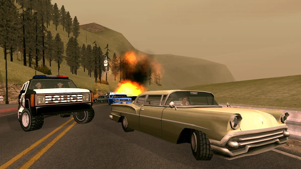 Пришло время развеять один из главных мифов GTA: San Andreas — про автомобили-призраки - фото 1