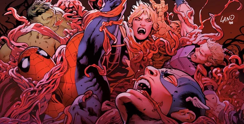Marvel тизерит новую угрозу для Мстителей — ей станет симбиот Карнаж - фото 1