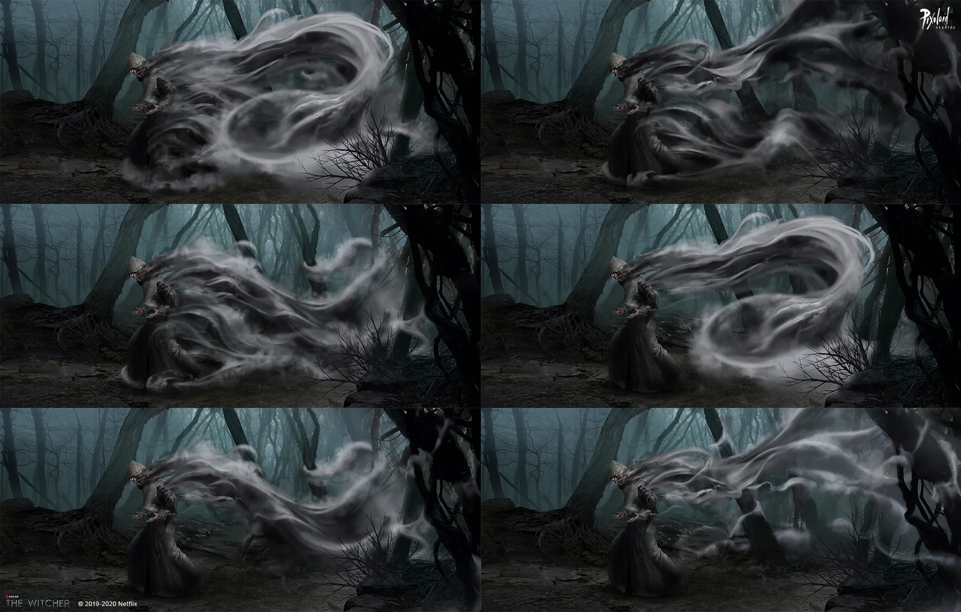 Эльфы, дриады и магия: художники показали концепт-арты для сериала «Ведьмак» - фото 10
