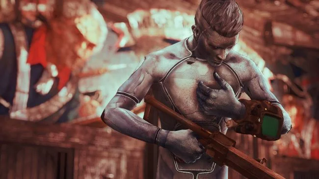 Моддер сделал синтов из Fallout 4 похожими на андроидов из Detroit: Become Human - фото 1