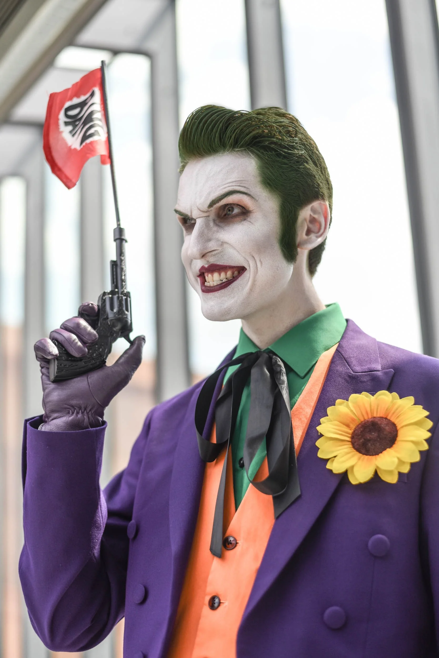 Косплей дня: принц-клоун преступного мира Готэма Джокер - фото 2