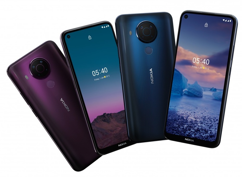 HMD Global представила смартфон Nokia 5.4. Уже есть цены для России - фото 1
