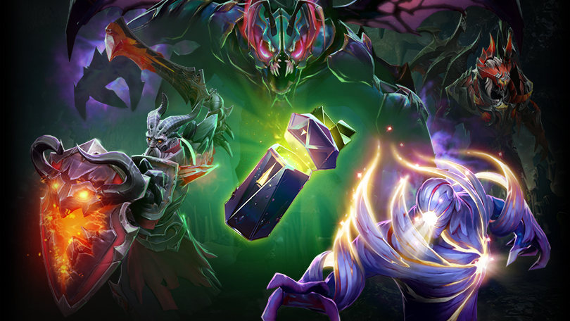 В Dota 2 вышла новая сокровищница Collector's Cache II - фото 1