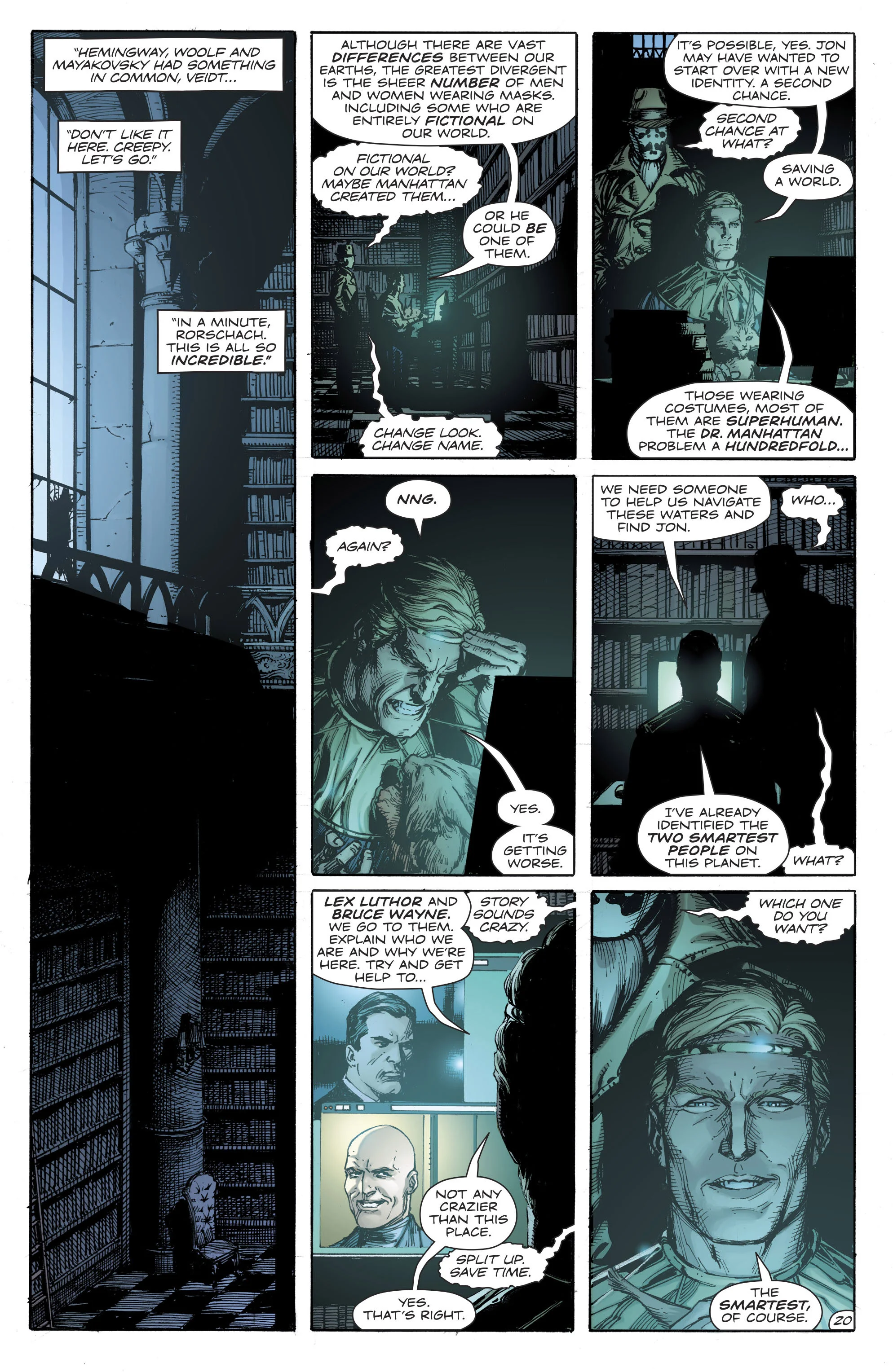 Теория: Супергероев DC придумал Доктор Манхэттен из «Хранителей»? - фото 1