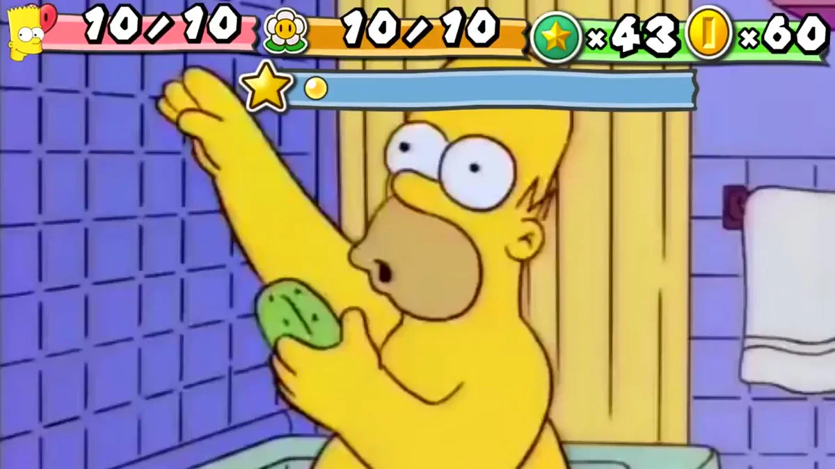 Барт Симпсон ударил Гомера стулом по голове. И даже это стало мемом! - фото 4