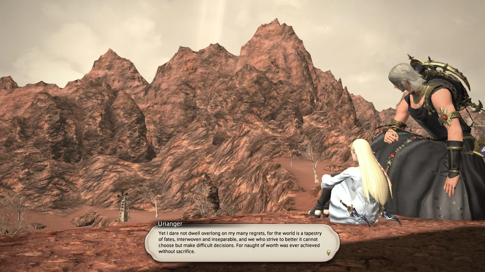 Рецензия на Final Fantasy XIV: Shadowbringers - фото 4