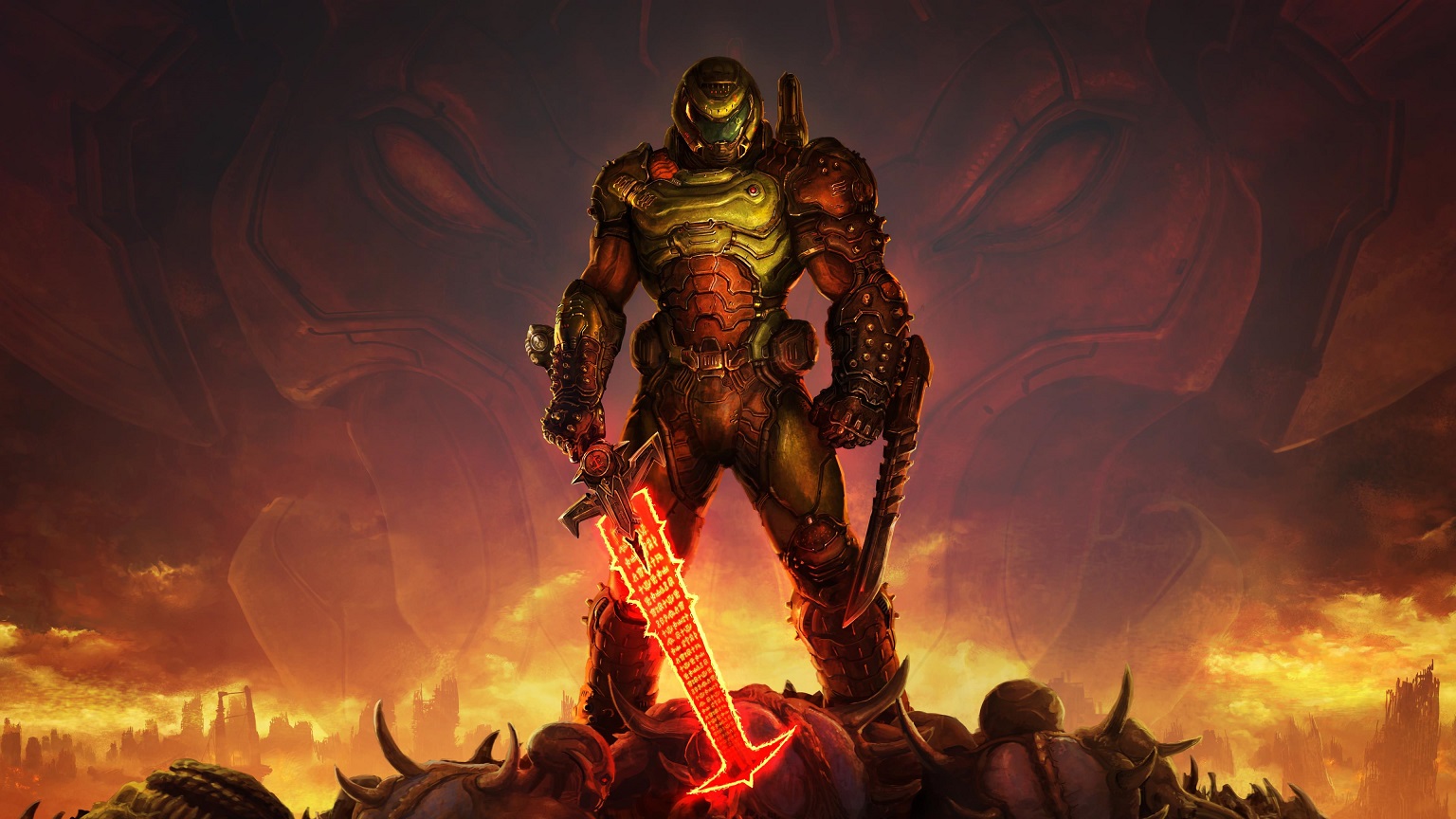 Когда в Doom Eternal на запредельной скорости разрываешь демонов на куски, едва ли думаешь о том, сколько сил разработчики и художники потратили на оружие, из которого ты стреляешь прямо сейчас. Вне игры, впрочем, подумать об этом можно — тем более что сотрудники id Software сами рассказывают о процессе создания огромных и крайне мощных пушек.