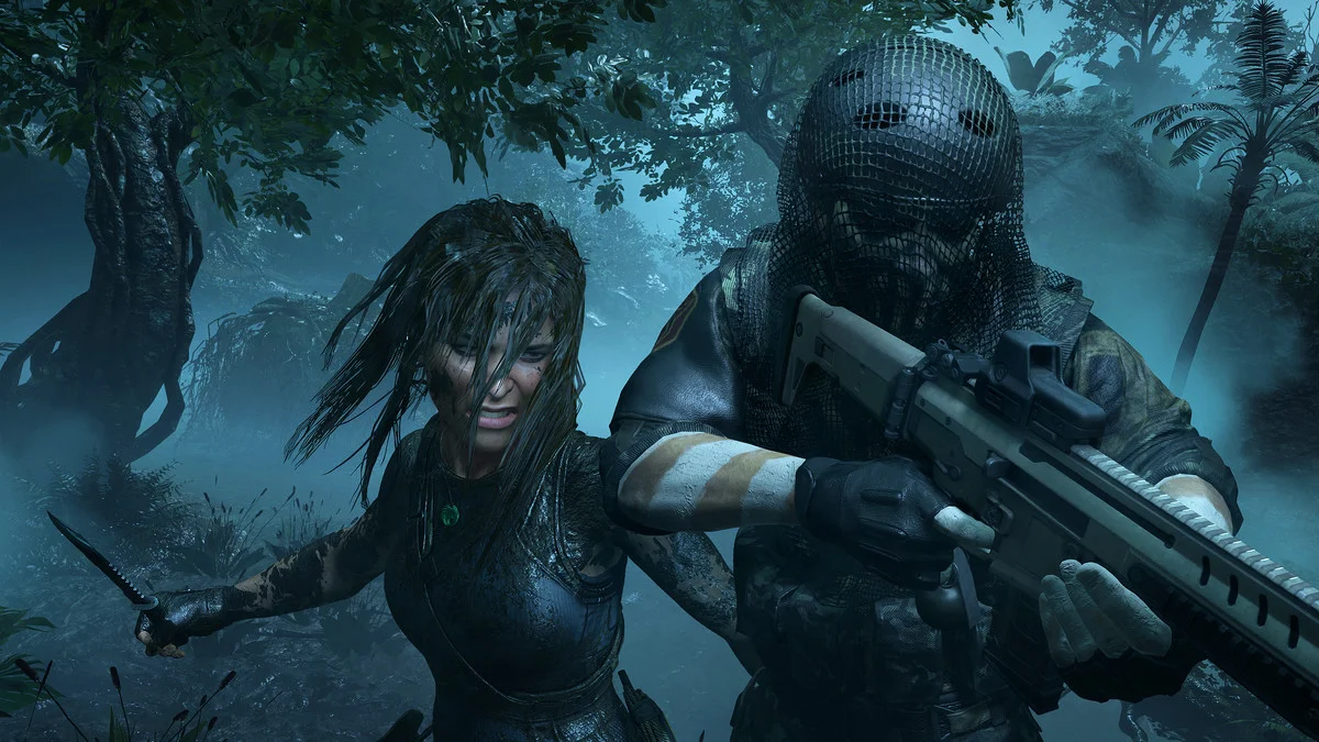 E3 2018: перепачканная Лара на новых скриншотах Shadow of the Tomb Raider - фото 1