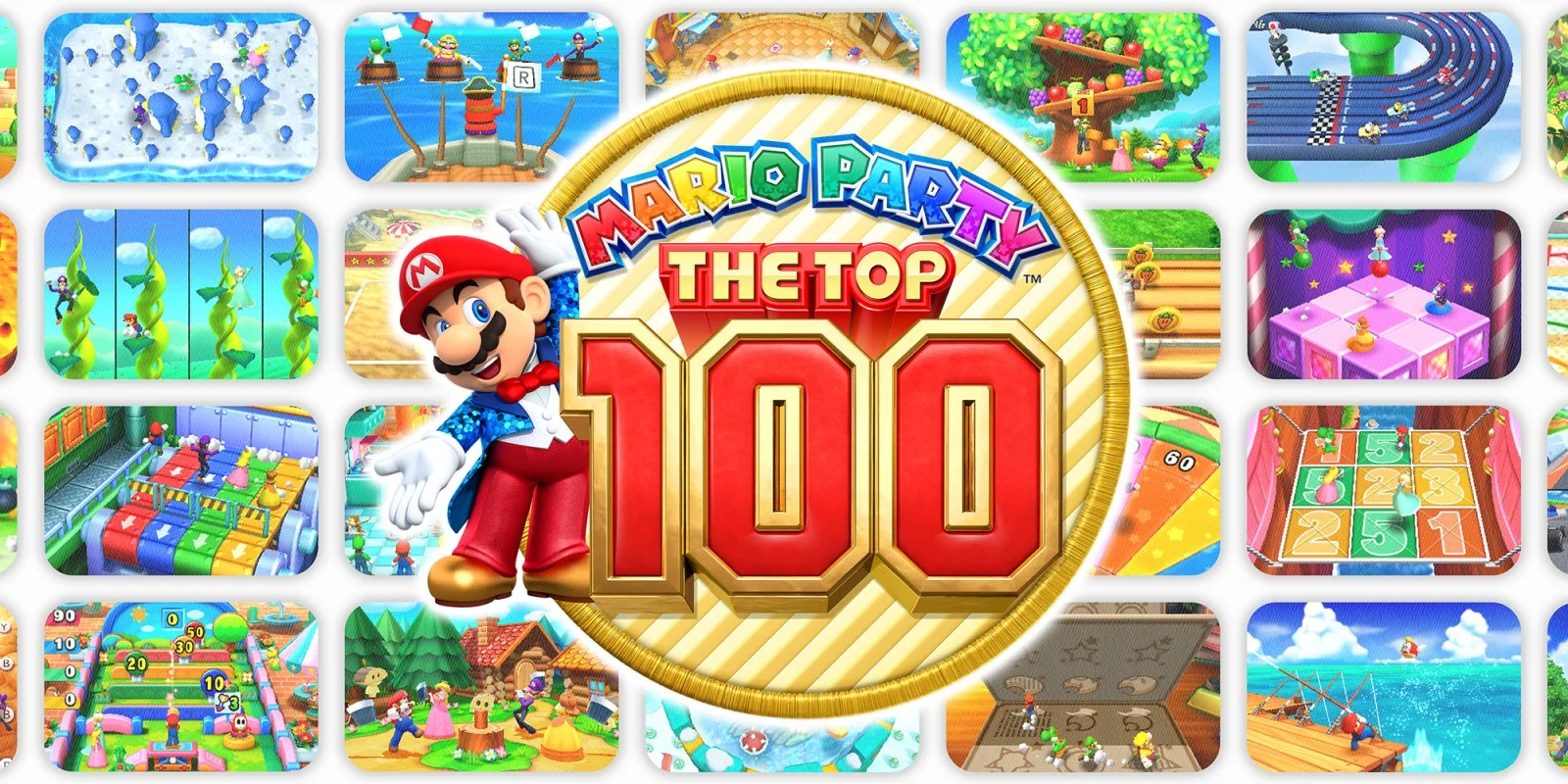 Суть. Короткая рецензия на Mario Party: The Top 100 - фото 1