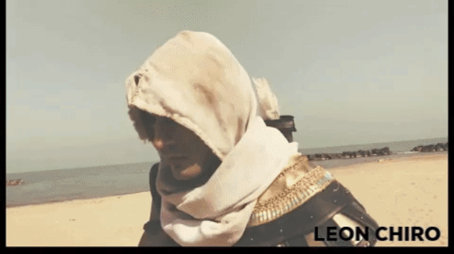 Косплей дня: Ассассин египетского братства Байек из Assassinʼs Creed: Origins - фото 5