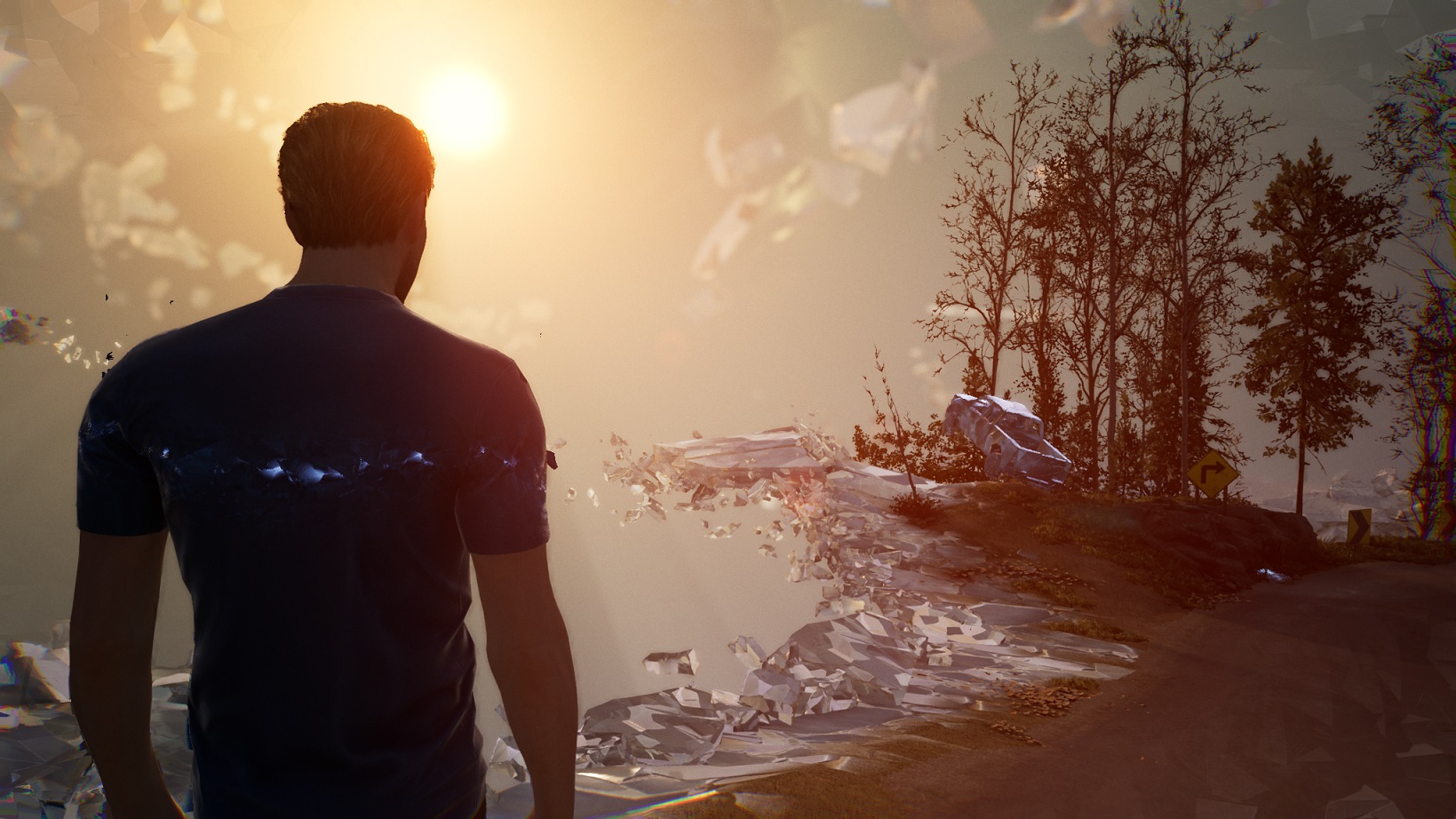 2 часа с Twin Mirror. Игра, где авторы Life is Strange объединили «Твин Пикс» и Sherlock Holmes - изображение 2 2 часа с Twin Mirror. Игра, где авторы Life is Strange объединили «Твин Пикс» и Sherlock Holmes - фото 2