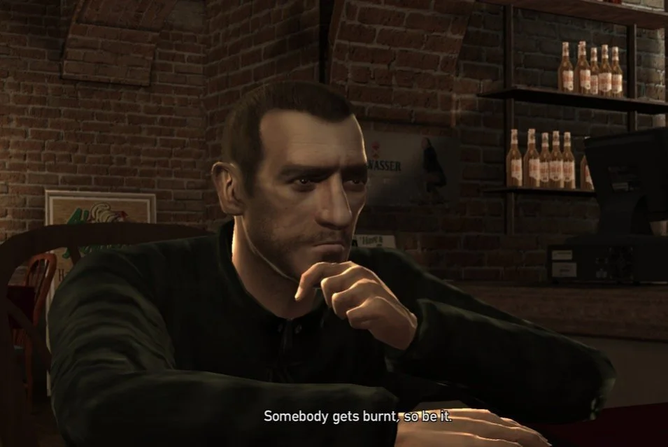 Гифка дня: досадная случайность в Grand Theft Auto 4 - фото 1
