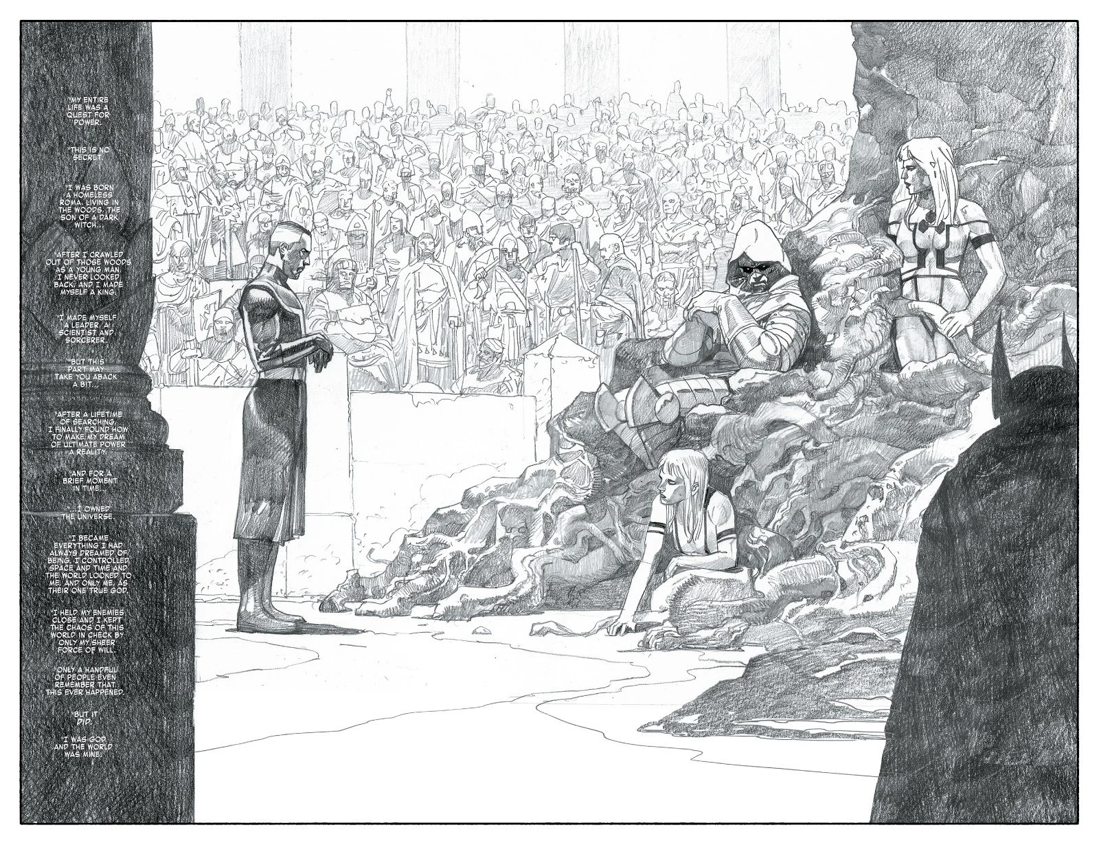 Почему комикс о Докторе Думе-герое — один из самых смелых экспериментов Marvel последних лет - фото 1