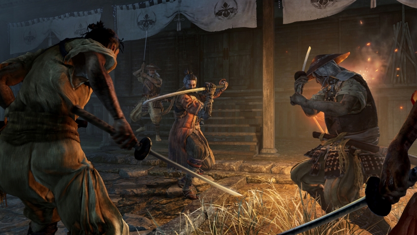 Битвы с боссами в Sekiro: Shadows Die Twice будут куда более проработанными, чем в Dark Souls - фото 1