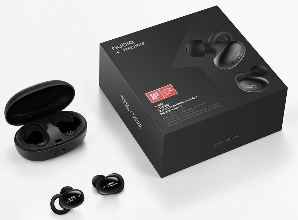 Еще один конкурент AirPods: вышли новые беспроводные наушники Nubia Pods - изображение 2 Еще один конкурент AirPods: вышли новые беспроводные наушники Nubia Pods - фото 2
