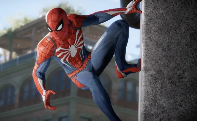 Ощутите, как круто рассекать над Нью-Йорком на паутине, в новом геймплейном видео Spider-Man для PS4 - фото 1
