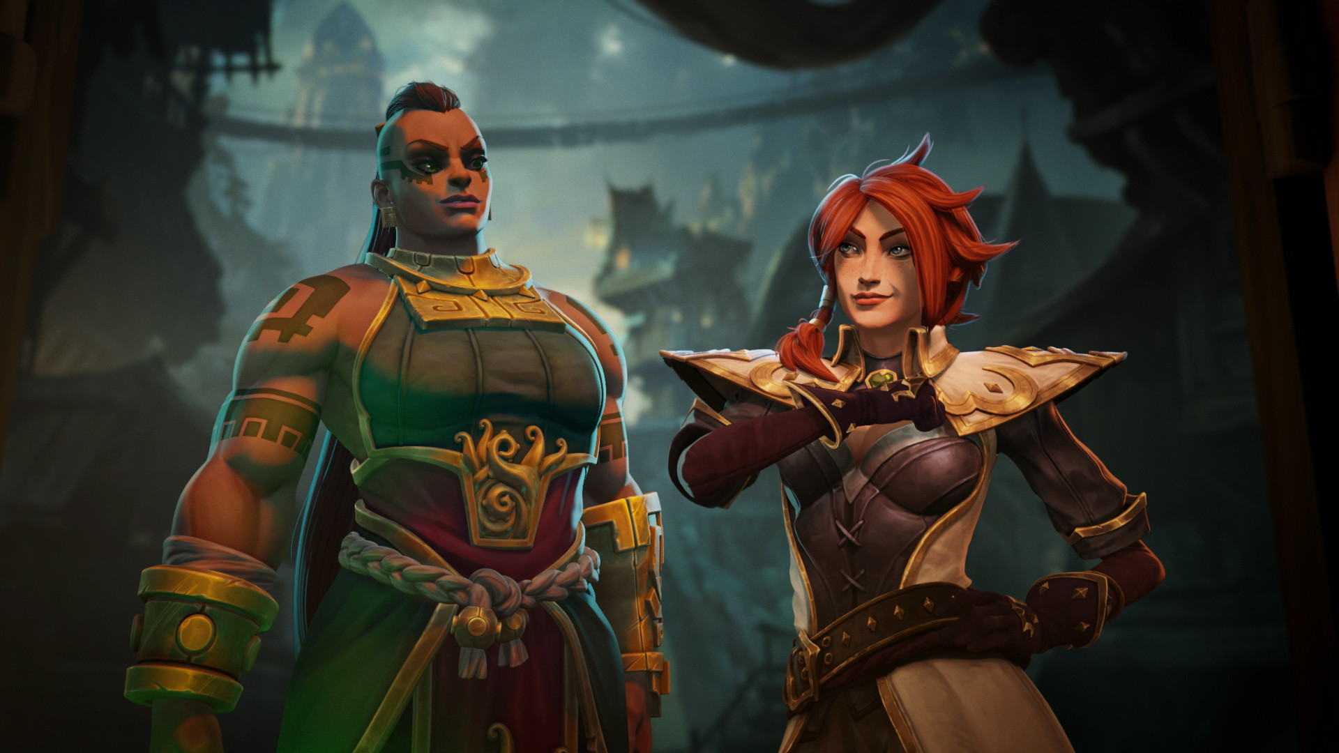 Недавно Riot анонсировала Ruined King: A League of Legends Story — это одиночная RPG, события которой происходят во вселенной League of Legends. По случаю анонса мы задали несколько вопросов Лиэнн Лум, главе студии Riot Forge, чтобы побольше узнать об игре, которая выйдет в начале 2021 года на ПК и консолях актуального и нового поколения.