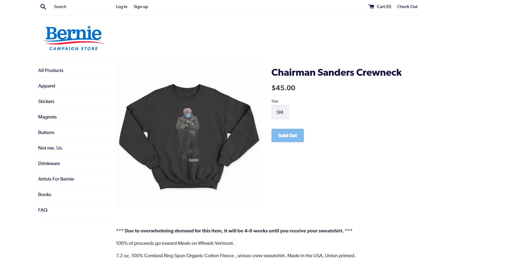 Берни Сандерс в варежках и «малыш Йода»: умиротворенная фотография политика стала мемом - фото 2