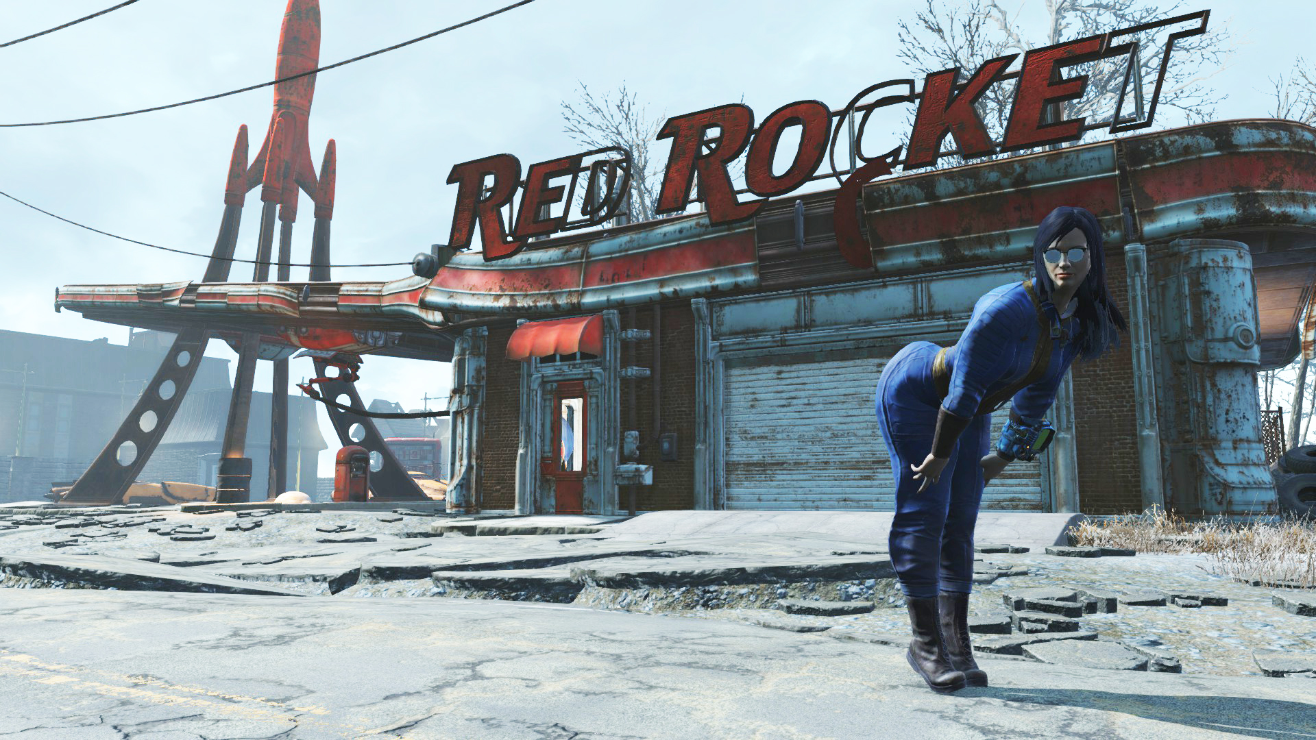Fallout 4 screenshots 4k фото 115